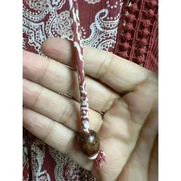 Alter'd State Paisley Long Sleeve Boho Style Dress Size‎ Small - Picture 10 of 10